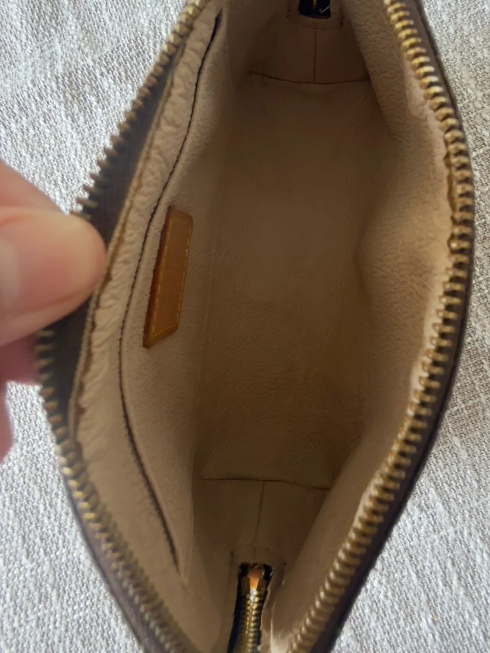 Louis Vuitton Monogram Cosmetic PM Pouch